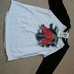 Star Wars baseball tee